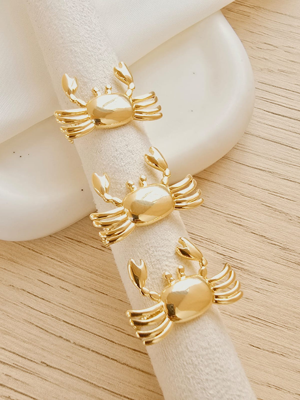 Anillo cangrejo